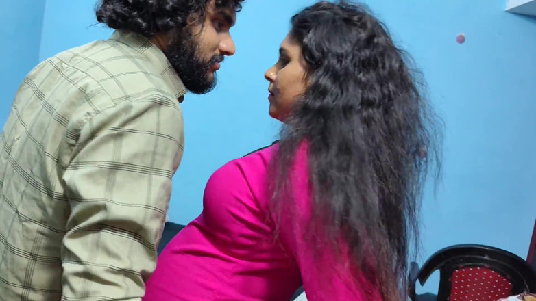 Vaigavarun45: Lady Boss and Male Staff Hot Fuck in Office Room...