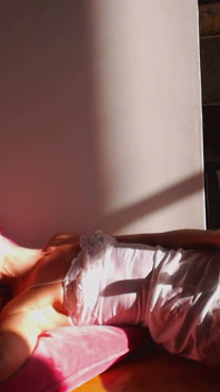 Masturbation in Nightie