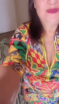 Masturbating After an Evening Out, Undressing & Putting on My Granny Nightgown