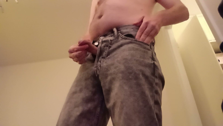 Ed Eden: Jeans and Sweater