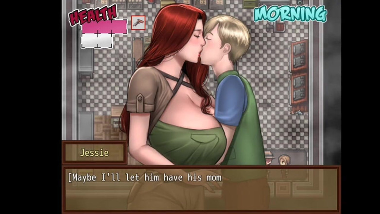 HotSummer117: Zombie's Retreat Cap 20 - šukání zrzavé milfky