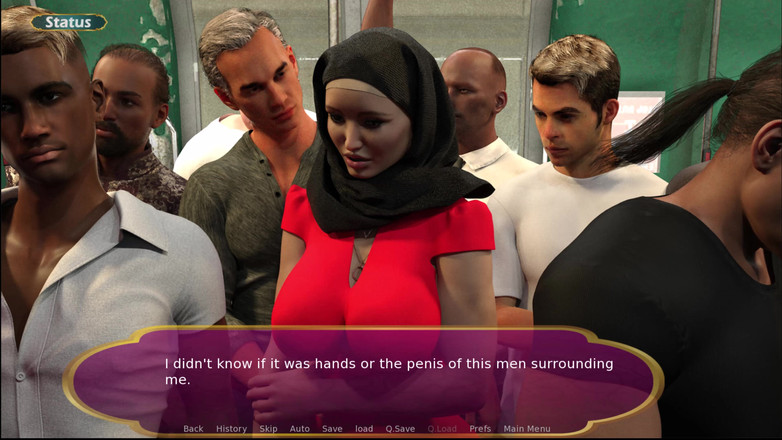 Johannes Gaming: 法蒂玛的欲望 6 法蒂玛让两个男人操对方。