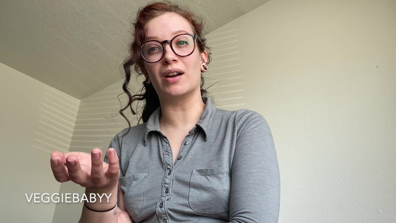 Veggiebabyy: Sph penghinaan bos seksi dan CEI
