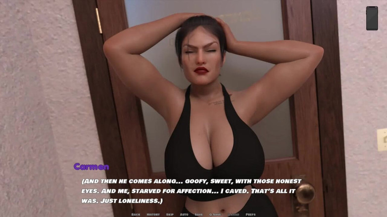 Neon2520: MILF Obssesion # 6 Chefe latina quer um pau grande de um...