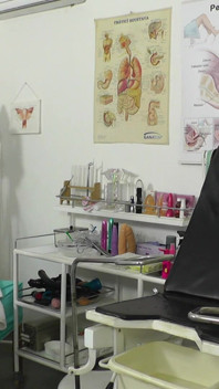 Mature gyno - Installed in obgyn clinic caught medic fucking female patient
