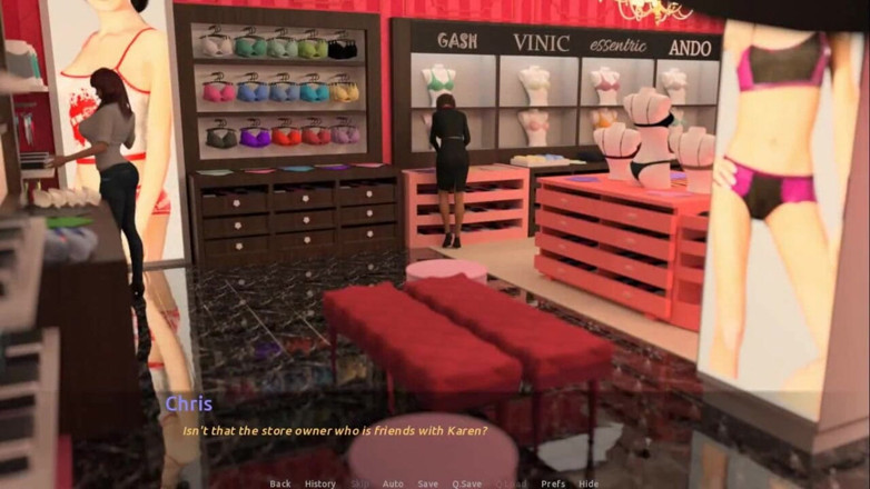 Dirty GamesXxX: ВИЗИТ: Его жизнь эротическая мечта, эпизод 32