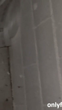 Jacking off in My Work Garage