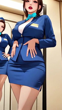 Fantasi Di Lift - Operator Lift Bersemangat Bercinta Dengan Tamu (ia Hentai)