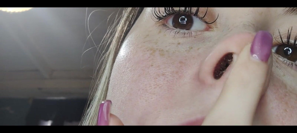 RavenHearth666VIP: Nariz mocosa de cerca