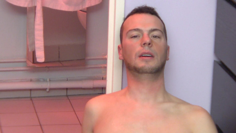 Just for boys: Young Dude First Anal Shooting