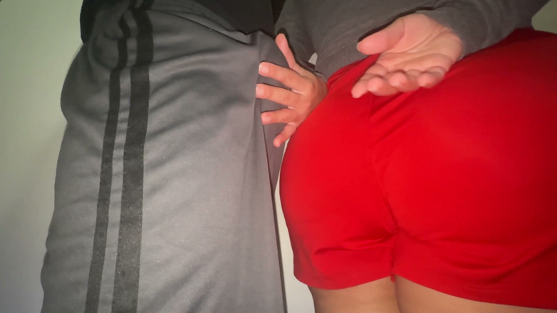 CoupleOfHotSins: Risk! Accidentally Touching a Stranger's Cock.