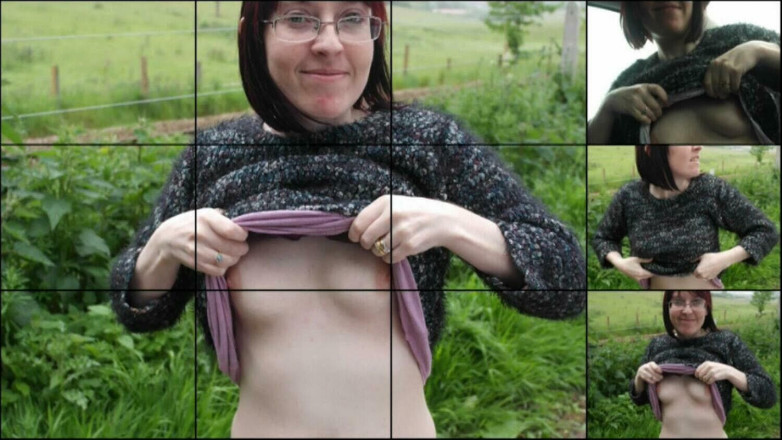 Littlevixen: ヘイリー点滅屋外