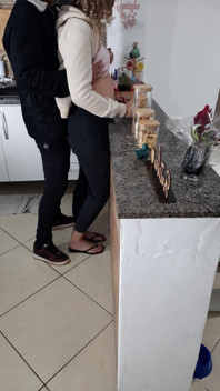 Stepdaughter Can't Even Rest While Having Breakfast.