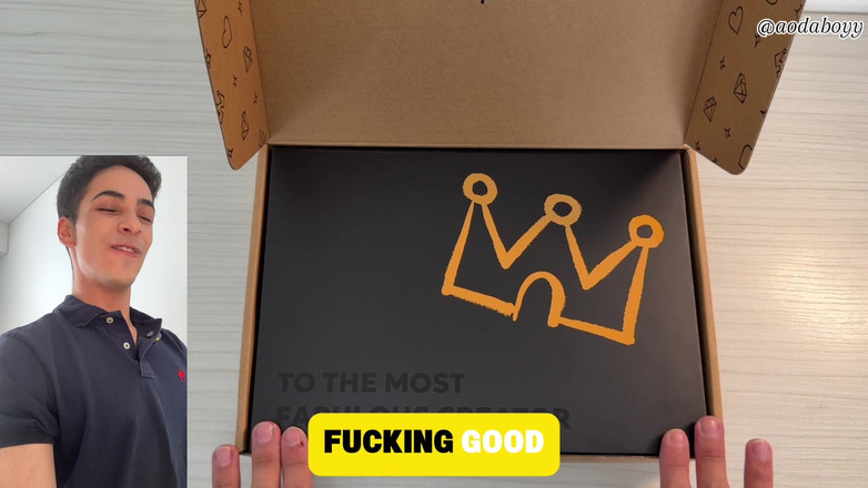 aodaboy: Déballage d’un cadeau Faphouse
