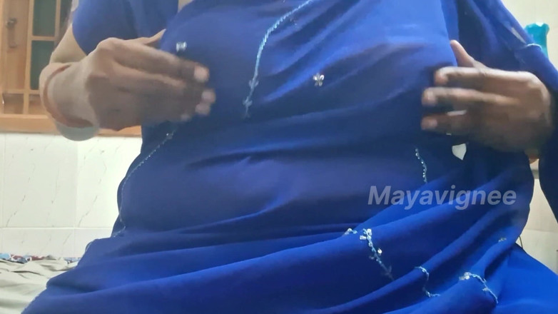 Mayavignee: Saree &amp; Modern Dress Show