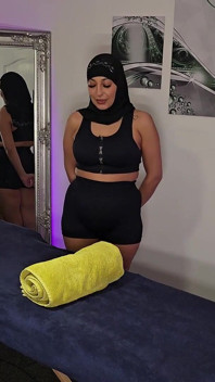 Hidžábská mobilní masérka dostane osobní