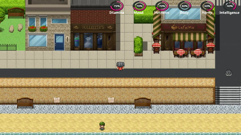 Dirty GamesXxX: Лото: перетворення від традиційної дружини до повії - 7 серія