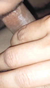 Hot Homemade Blowjob with Cumshot
