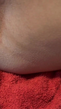 Cum on Pussy in Slow Motion