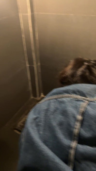 Rough Sex in Restroom