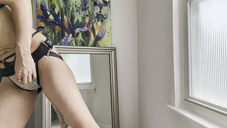 Ms_Emmy_Lynn: Strap-on uprzęży try-on haul