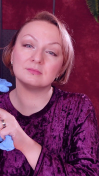 Fetiș cu dinți și fetiș cu dinți: Videoclip Asmr în Blue Medical Mitrile Nurse Mănuși. Arya Grander