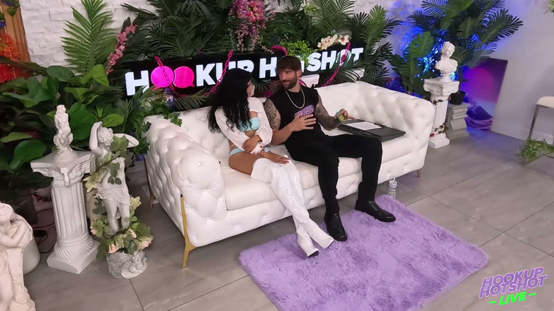 HookUp HotShot-BTS: Bts - Harley Haze and Alex Legend