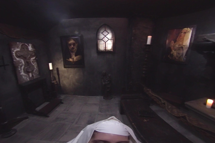 Xvirtual: X Virtual 63, une nonne maudite à 180°