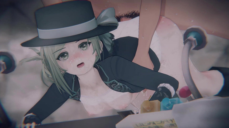 Tomu aisuman: [reverso 1999] - Vertin Time Shattered (timekeeper amarrado &amp;pov sandwich dp) (4k/60fps) | ()