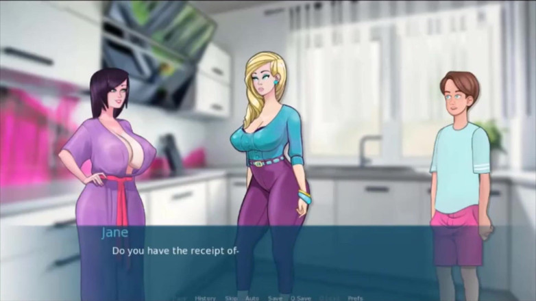 Cartoon Play: Sexnote parte 3
