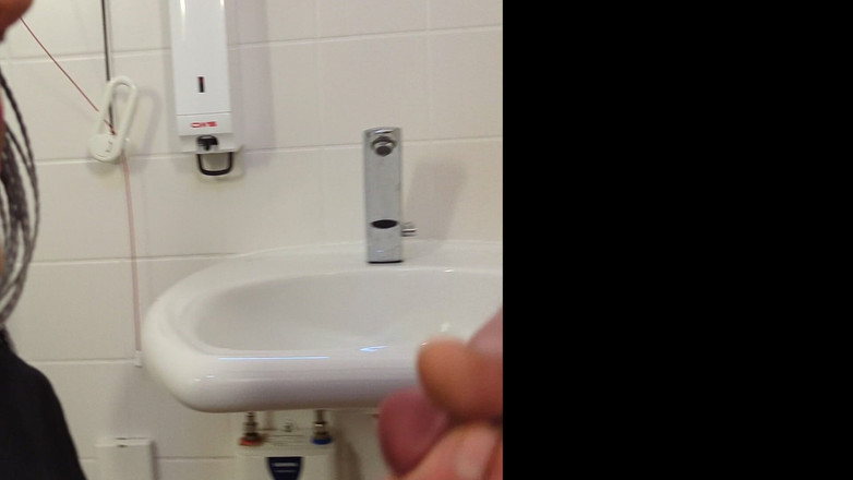 JennaJoy83: Fuck in a Public Toilet