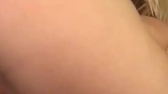 Ash Hollywood and Mischa Brooks have fun in bed like sweaty lesbians