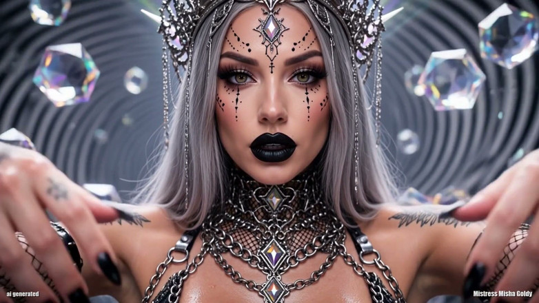 Goddess Misha Goldy: Feito à mão: seis mãos no seu pau, uma delas é sua
