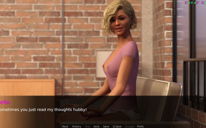 Tranny Games: Min hotwife av Benlucky - Het Shemale Smällar min fru i...