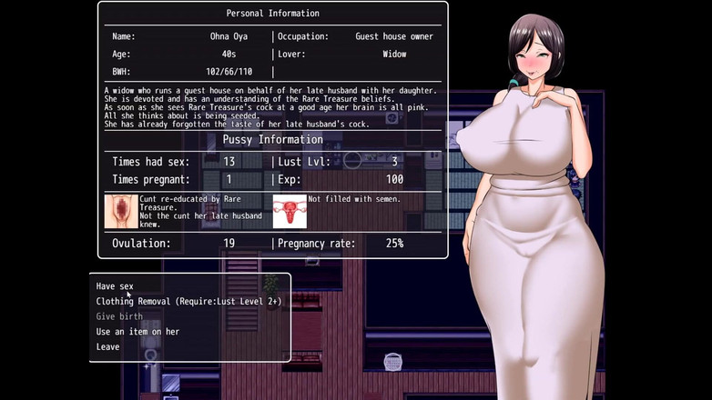 Cumming Gaming: Imprägnation Island tabu Hentai-Spiel ep.13 Besamung seiner FREUNDIN am Telefon...