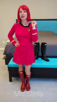 Introducing Lieutenant Stellar