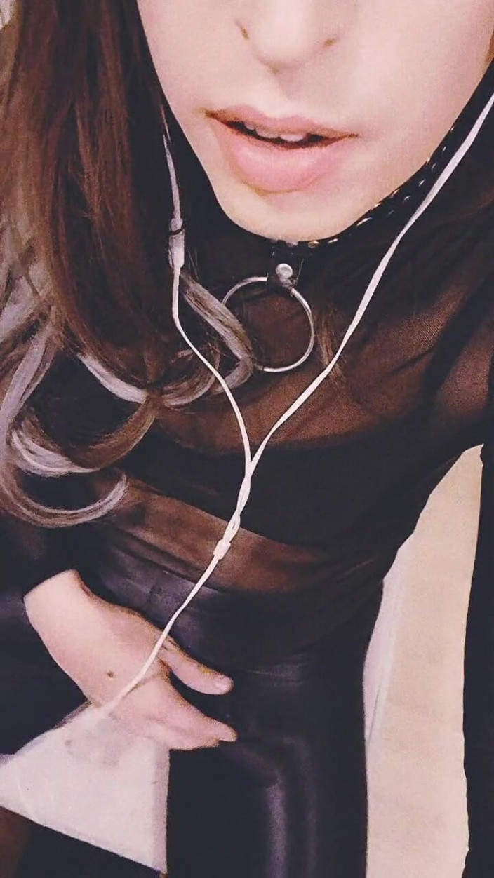 Tammy sissy slave: Tammysissy podnieca się filmując siebie 2