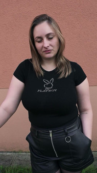German Scout - Curvy Helene Engel with Big Natural Tits Pick up for Casting Fuck