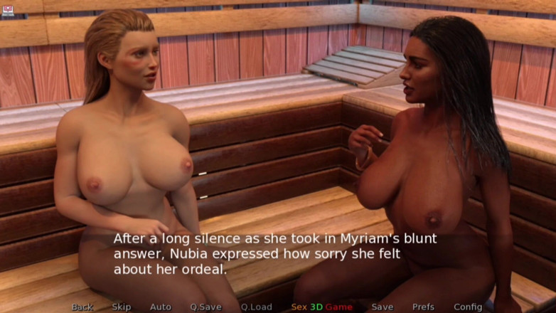 Q Boy: Threesome at Spa - Project Myriam - Life and Explorations - E57