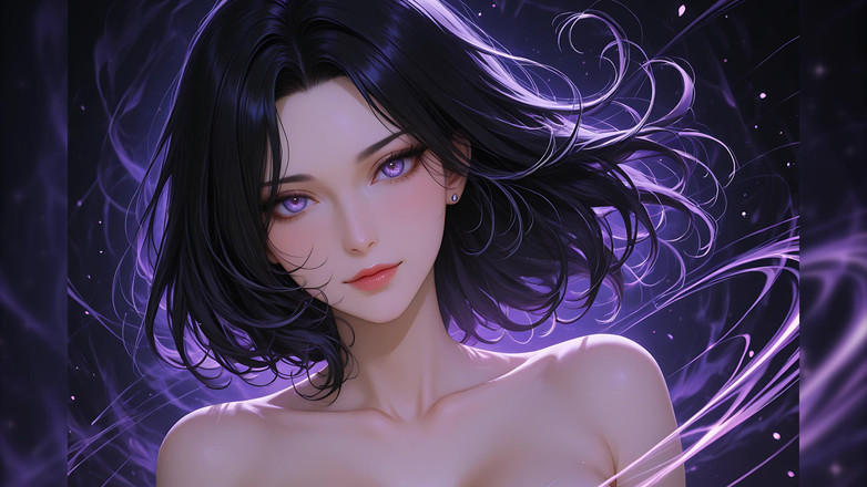 LustRender: Lustrender slideshow: नग्न रहस्यवादी जादूगर ट्रान्स घूमता मंत्र - ai video