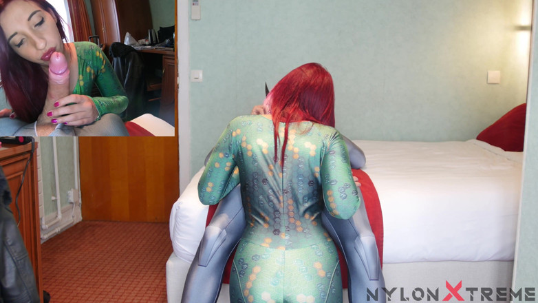 Nylon Xtreme: Anais Latour трахнули Merah Zentai