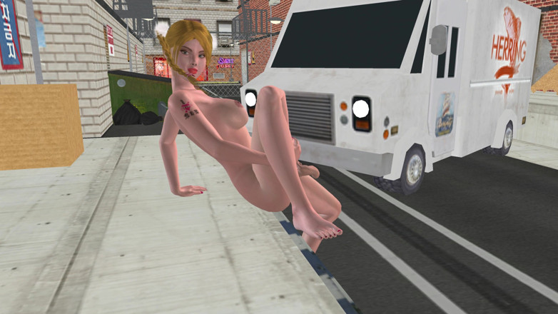RenderLust: Süßes blondes mädchen wird zu intensiven orgasmus gefingert, 3D-cartoon-hentai