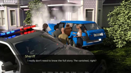 Visual Novels: Pine falls část 21
