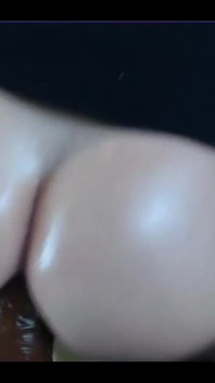 Ass Masturbating