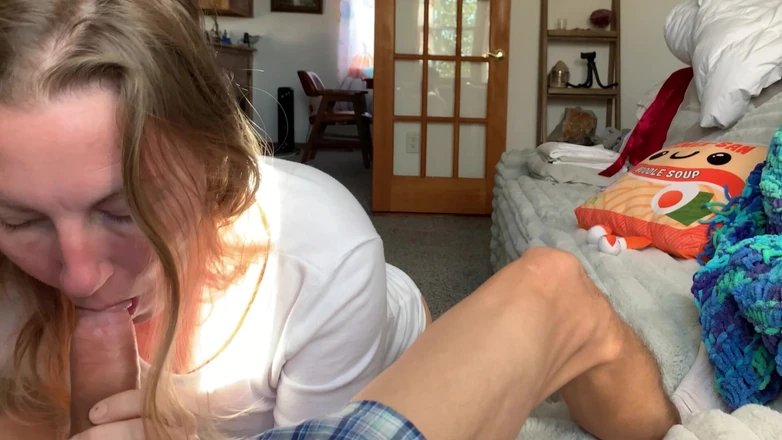 Farmers Wifey: Cum in My Coffee, After Smashing My Pussy + BJ Cafe...