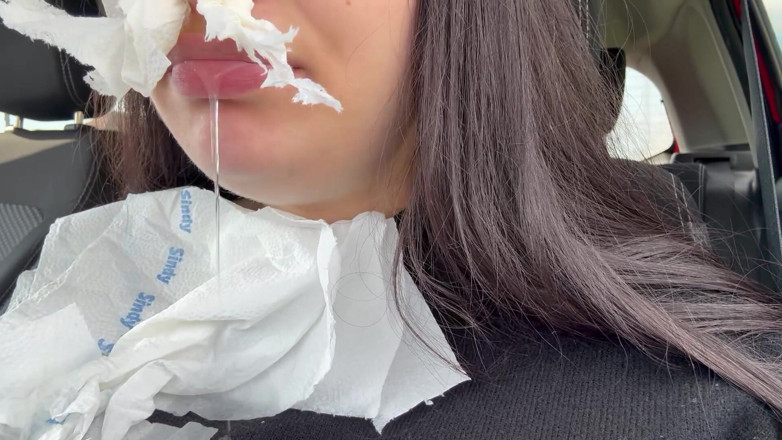 AmayaMori: Kýchání nonstop po očichání této květy