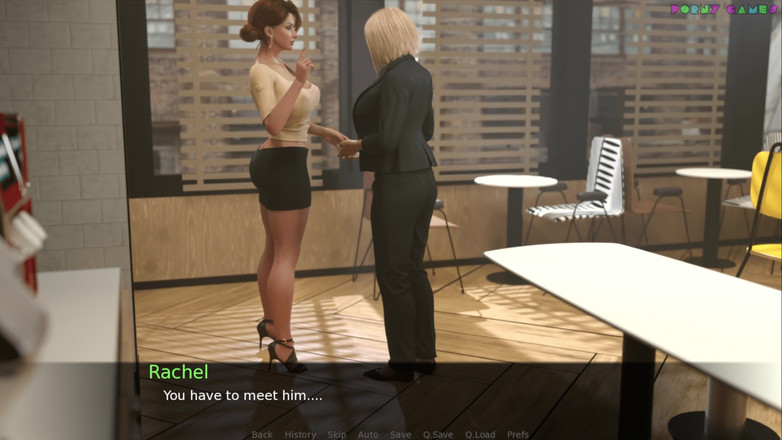 Porny Games: 由archimedescompany制作的娜塔莎妻子 - 被忽视的妻子，出轨或不出轨 19