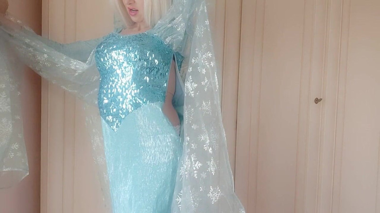 savannahamatoriale: 女王艾尔莎没有冻结