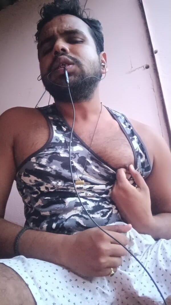 IsmaatDeva: White-shots in Grey Underwear and in This Skinny Cock Jerking