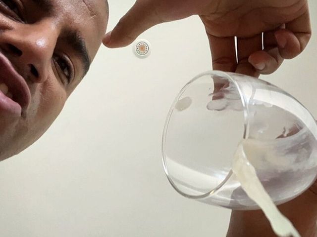 My Thick Nut Spilled in a Glass (Dom Nathan)